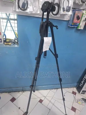 1.8m Heavy Yunteng Video Tripod