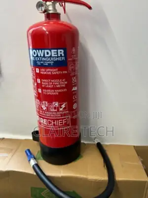 6kg Fire Extinguisher – Reliable Emergency Fire Safety