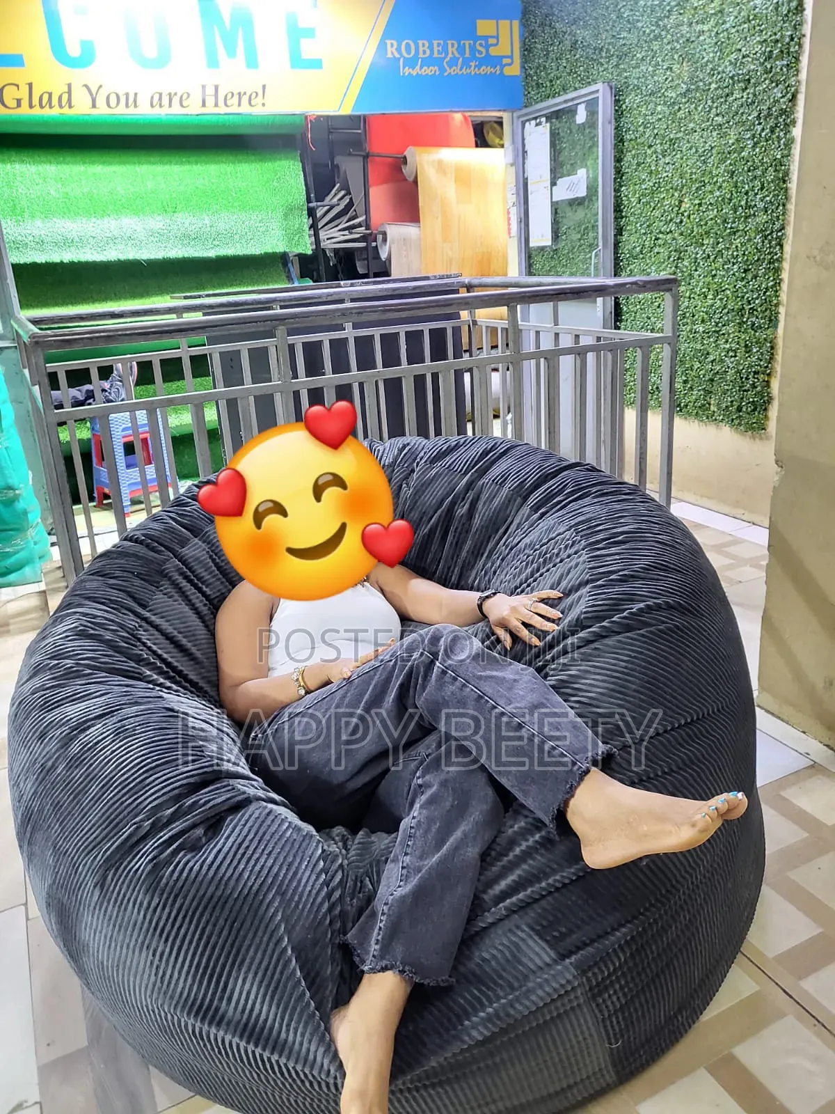 Large Size Coudrey Beanbag