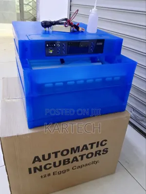 Kukumom 128 Egg Capacity Automatic Incubator With Humidity Control