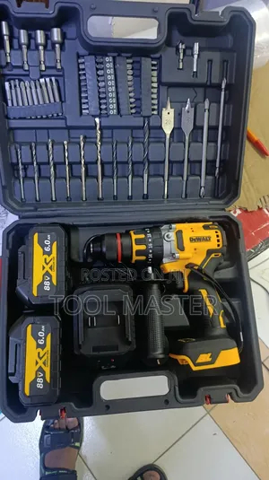 88v Dewalt Heavy Duty Cordless Drill/ Dewalt Brushless 88v Drill