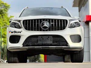 Mercedes-Benz GLS-Class 2018 White
