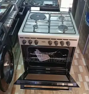 Von 3+ 1 Rapid Plate, Safety Sensor, Electric Oven - Turbo Fan Cooker