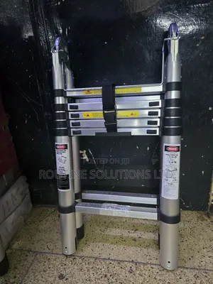 Aluminium Double Telescopic Ladder 1.9m *1.9m
