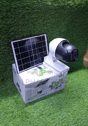 V380 Single Lens 4g Solar PTZ Camera Surveillance Solution