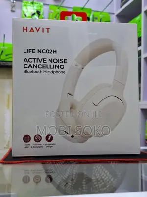Havit Life Nc02h Anc Bluetooth Headphones – H612bt