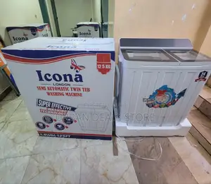 Icona 12.5kgs Twin Tub Washing Machine
