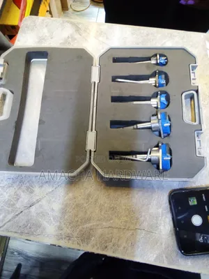 5pc Adjustable Malpha Bits With Gauge