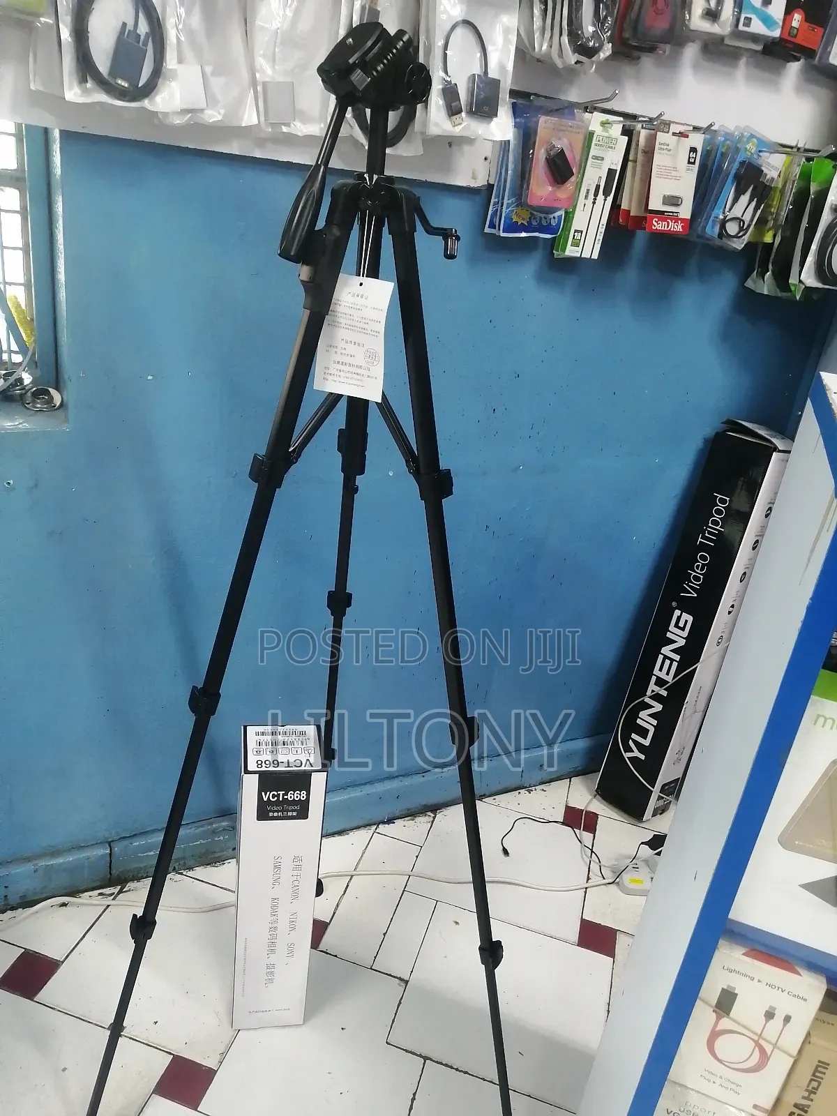 1.8m Camera /Phone Tripod