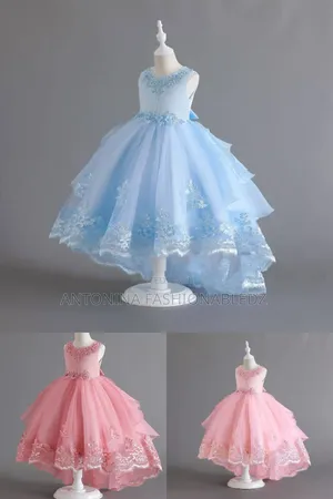 Girls Nice Dress Very Cute ,4_12 Yrs