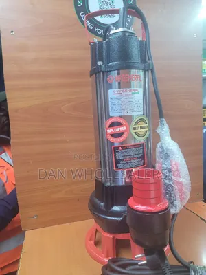1.5hp Sewage Pump