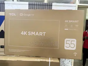 TCL 55 Inch Google Smart TV 55v6d 2026 Model – Google Assistant,L