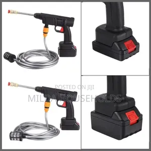 Wireless High Pressure Car Wash Water Gun