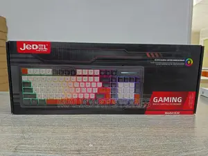 Jedel RGB Multimedia Wired Usb Keyboard