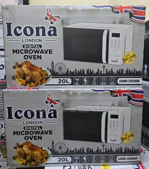 20l Icona Digital Microwave