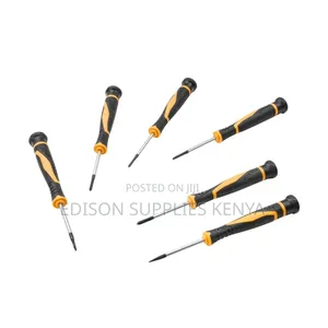 Tolsen 8pcs Precision Screwdriver Set W/ Reversible Plastic Case Stand