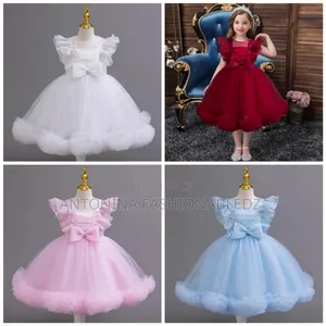 Girls Pretty Dress 2-7yrs