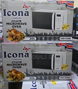 20 Litres Icona Digital Microwave