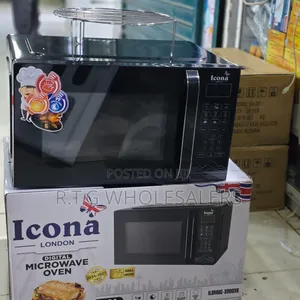 Icona 30l Digital Microwave Oven With Grill Function