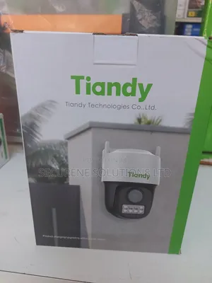 Tiandy Tc-h333n 3mp Fixed Color Maker Wi-fi Pt Camera