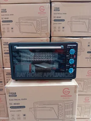 3 Knob Settings 40litres Electric Rotisserie Oven