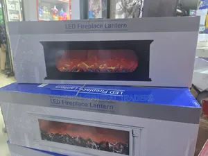 Led Fireplace Lantern – Decorative Electric Fireplaceo