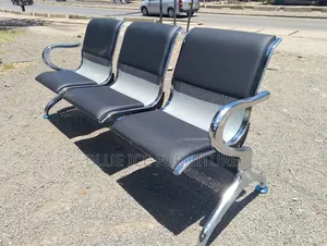 3seater Reception Visitors Chair