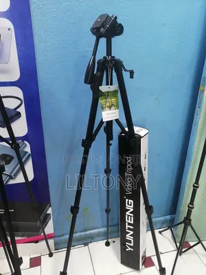 3mtrs Heavy Camera Yunteng Tripod
