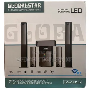 Globalstar 5.1ch Home Theater Multimedia System
Woofer