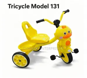 Duck-Themed Tricycle