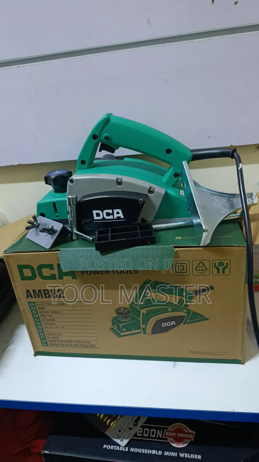 500 Watts Dca Electric Planner / Quality Dca Planner Machine