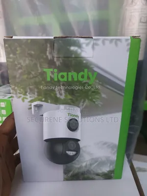 Tiandy Tc-h363n 6mp Fixed Color Maker Wi-fi Pt Camera