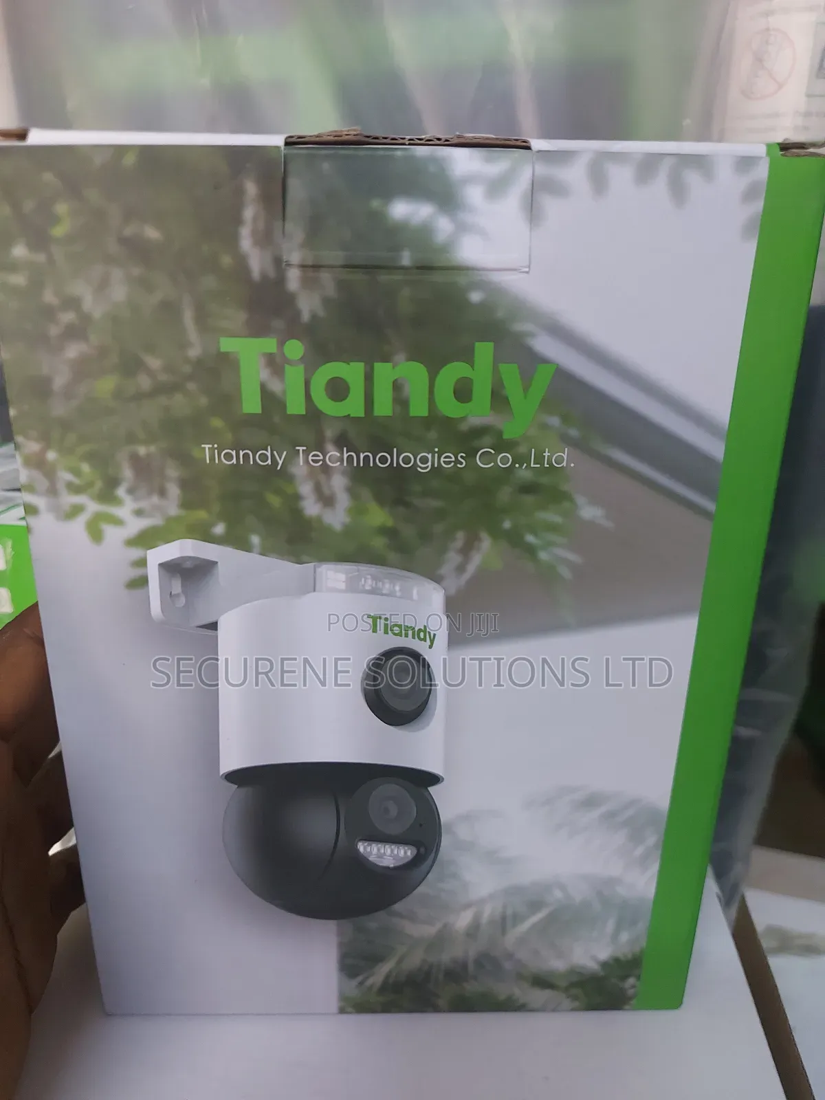 Tiandy Tc-h363n 6mp Fixed Color Maker Wi-fi Pt Camera