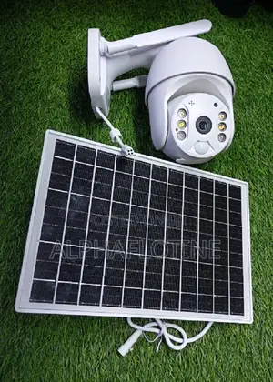 4g Outdoor Solar Camera U-Box Make Single Lens CCTV Surveillance