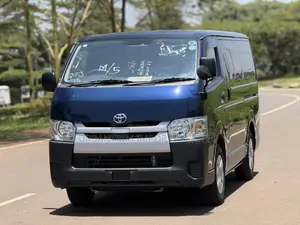 Toyota HiAce 2019 Blue
