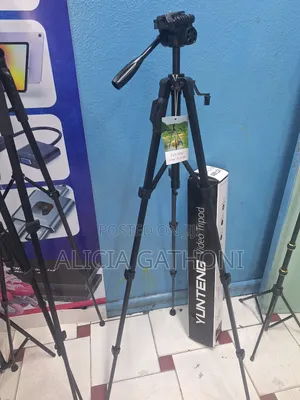 3mtr Yunteng Video Tripod