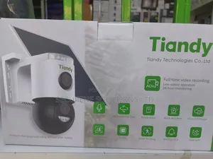 Tiandy Tc-h363n 9da-4 6mp 4g Pt Camera