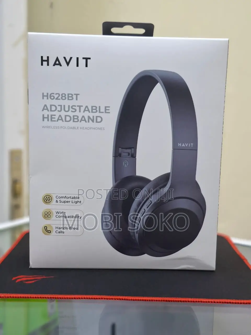 Havit Small Form Factor Bluetooth Wireless Headphone – H628bt
