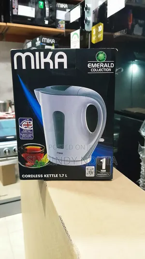 Mika Cordless Kettle 1.7 L