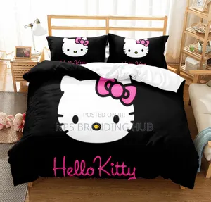 3 in 1 Cartoon Themed Kids Duvet Cover Set Size : 5*6 Zn