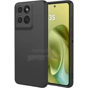 Sasho Motorola Moto G86 Soft Silicone Tpu Protective Cover