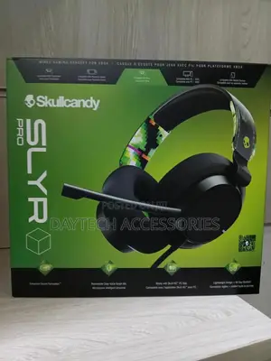 Skullcandy Slyr Pro Gaming Wired Over-Ear Digi-Hype Headphone