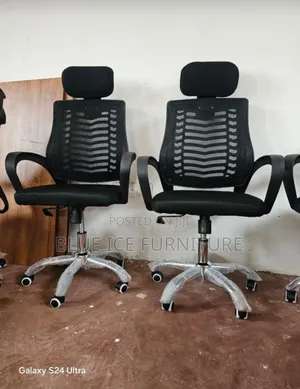 Imported Swivel Headrest Chair