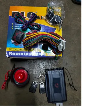 Alarm PLC Engine Start