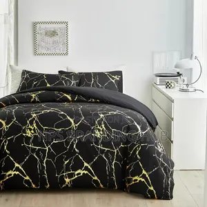 3 Piece Luxury Microfiber Duvet Cover Set Size : *200*230cm Zn