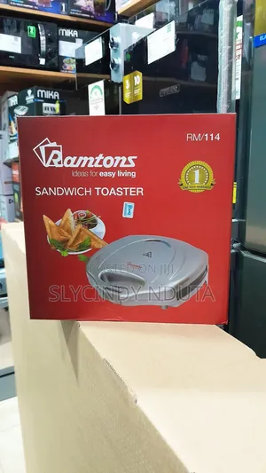 Ramtons Sandwich Toaster Rm/114