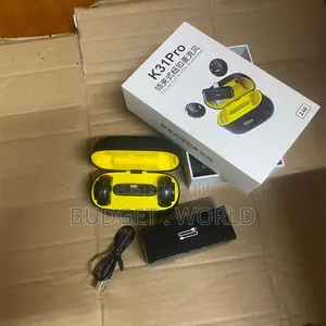 T68 Wireless Lapel Mic for Online Meetings and Recording
