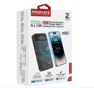 Promate Auratorq-20 15w Power Bank
