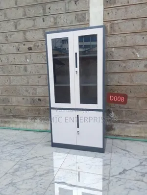 Two-Door Office Metallic Filling Cabinet