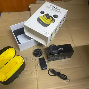 11. T68 Mini Wireless Lavalier Microphone for Smartphones